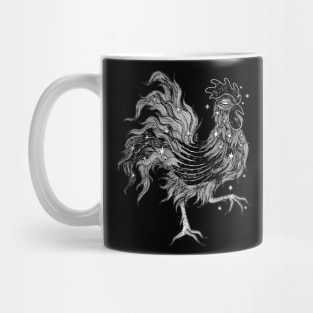 Black Rooster Mug